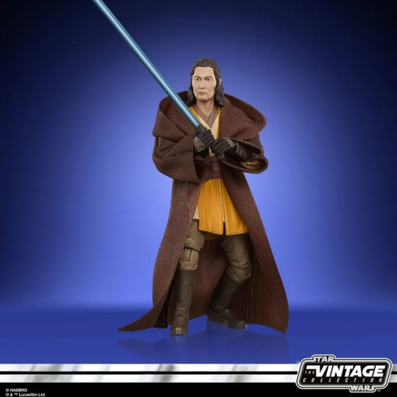 New Figura Jedi Master Sol Star Wars Vintage Collection 10 cm Replicas Y Coleccionismo Star Wars
