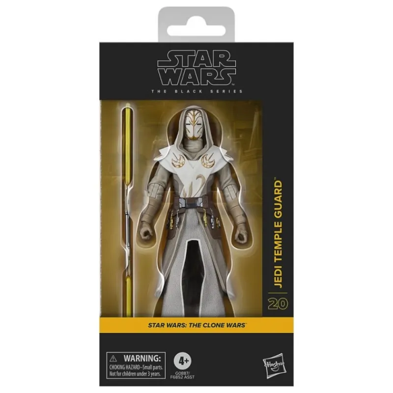 Hasbro Replicas Y Coleccionismo Star Wars ^Figura Jedi Temple Guard 15 cm Star Wars The Black Series