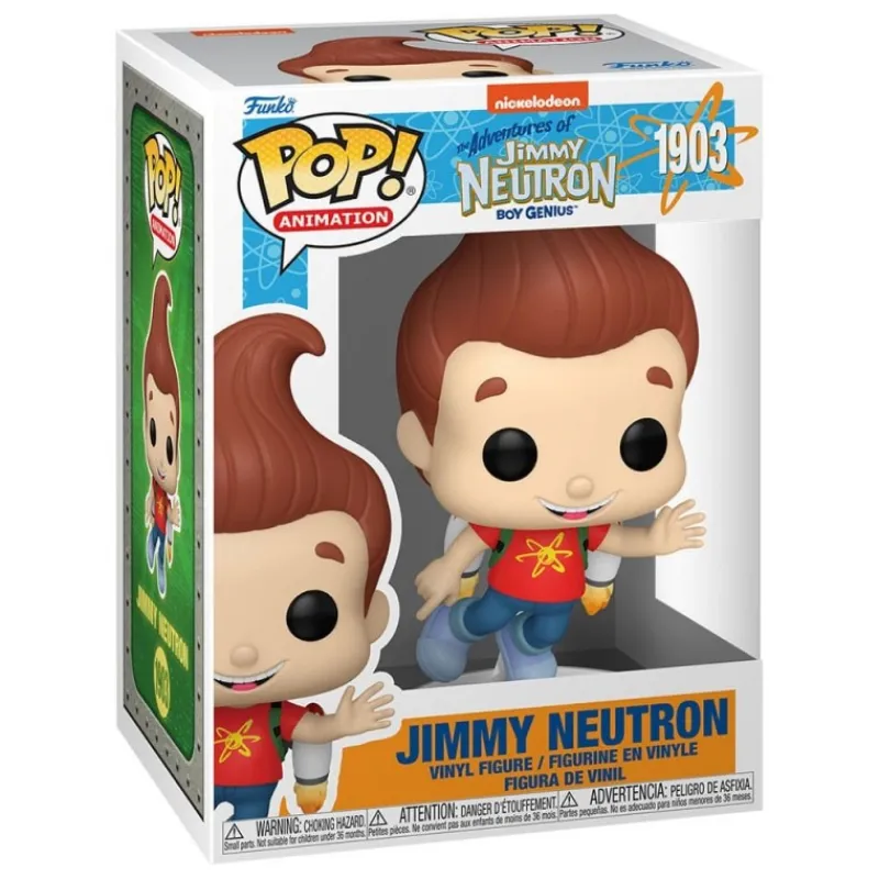Funko Regalos De Otras Series^Figura Jimmy Neutron POP! TV Vinyl 9 cm