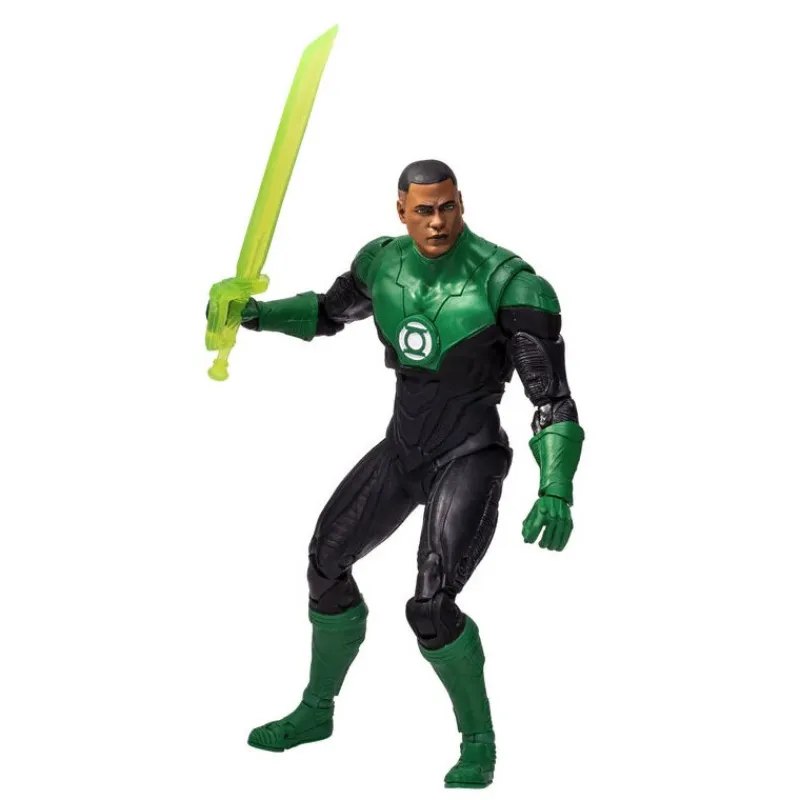 Discount Figura John Stewart Linterna Verde Multiverso DC Figuras Dc