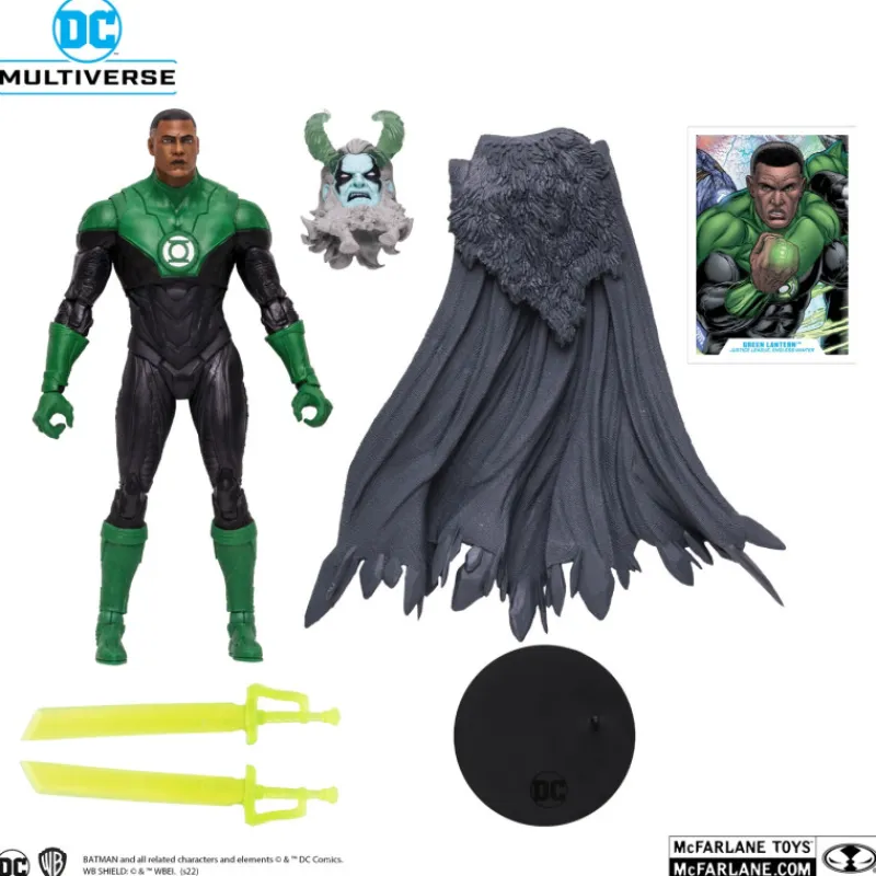 Discount Figura John Stewart Linterna Verde Multiverso DC Figuras Dc