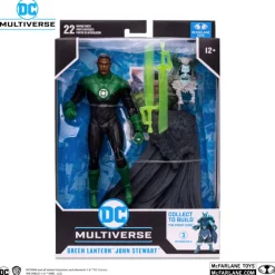 Discount Figura John Stewart Linterna Verde Multiverso DC Figuras Dc