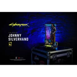 Figura Johnny Silverhand Cyberpunk 2077 1/4 Deluxe Edition Regalos Y Coleccionismo Para Gamers - Cosas De Videojuegos Míticos