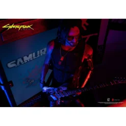 Figura Johnny Silverhand Cyberpunk 2077 1/4 Deluxe Edition Regalos Y Coleccionismo Para Gamers - Cosas De Videojuegos Míticos