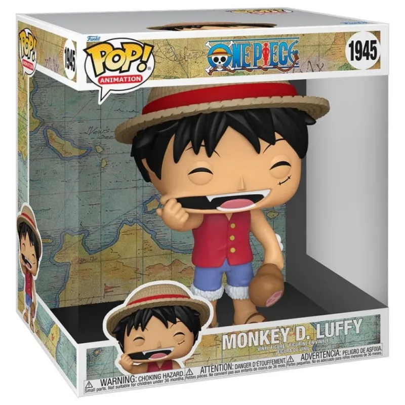 Clearance Figura Jumbo POP! Vinyl Monkey D. Luffy 25 cm de One Piece Cosas De Luffy One Piece|Figuras One Piece