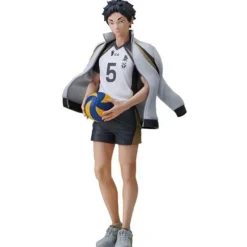 Ichibansho Figuras^Figura Keiji Akaashi Haikyu!! 19 cm PVC