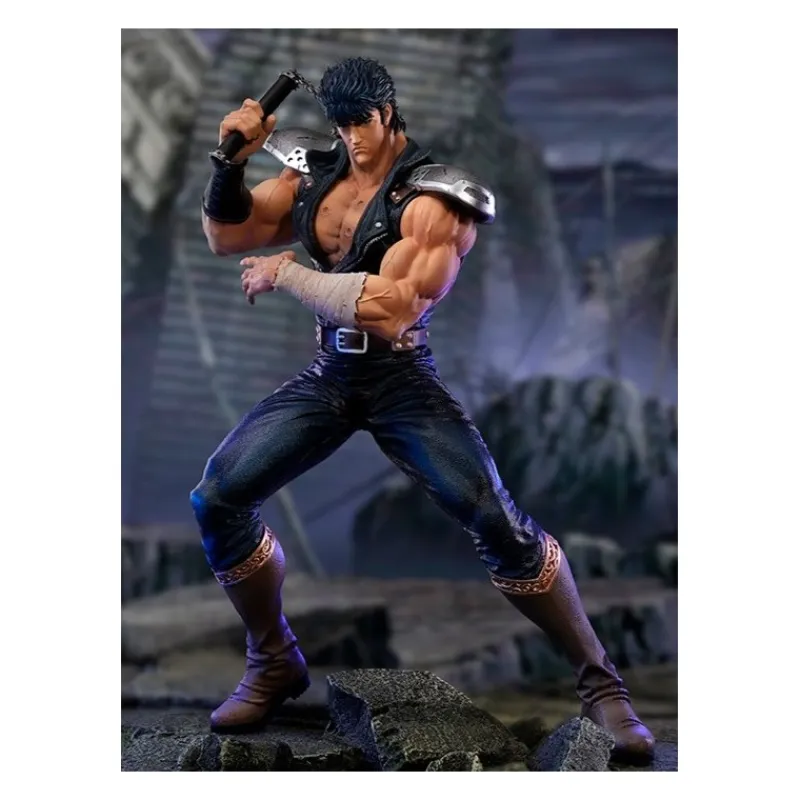 Hot Figura Ken - Hokuto No Ken - Estatua Coleccionable Figuras