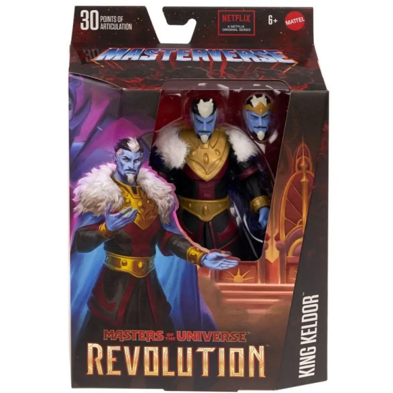 Figura King Keldor 18 cm - Masters of the Universe Masters Of The Universe