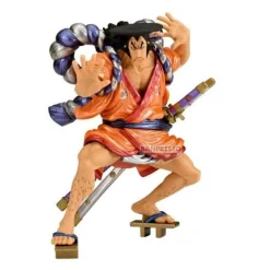 Banpresto Figuras One Piece|Figuras^Figura Kouzuki Oden de One Piece King Of Artist 17 cm