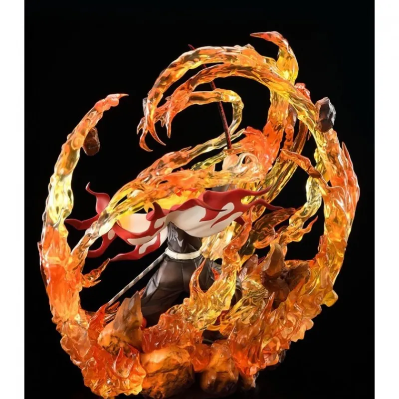 Good Smile Company Figuras^Figura Kyojuro Rengoku Kimetsu no Yaiba 35 cm
