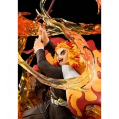 Good Smile Company Figuras^Figura Kyojuro Rengoku Kimetsu no Yaiba 35 cm