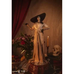 Hot Figura Lady Dimitrescu 1/4 Resident Evil Ed. Limitada Regalos Y Coleccionismo Para Gamers - Cosas De Videojuegos Míticos|Descuentos Gaming