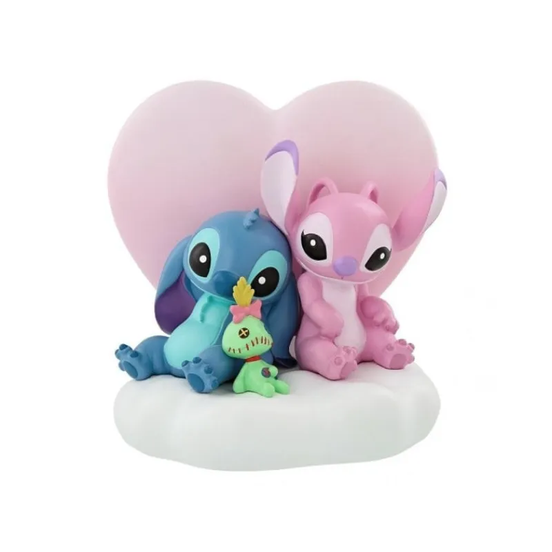 Online Figura lampara Stitch & Ángel Corazón Películas Y Personajes De Disney ·Lilo Y Stitch|Disney Hogar