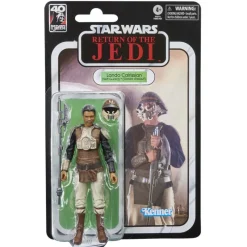 Figura Lando Calrissian Kenner Replicas Y Coleccionismo Star Wars