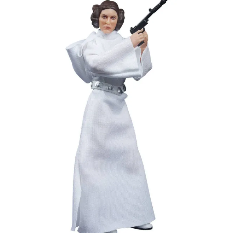 Hasbro Replicas Y Coleccionismo Star Wars ^Figura Leia Organa 15 cm Star Wars Black Series