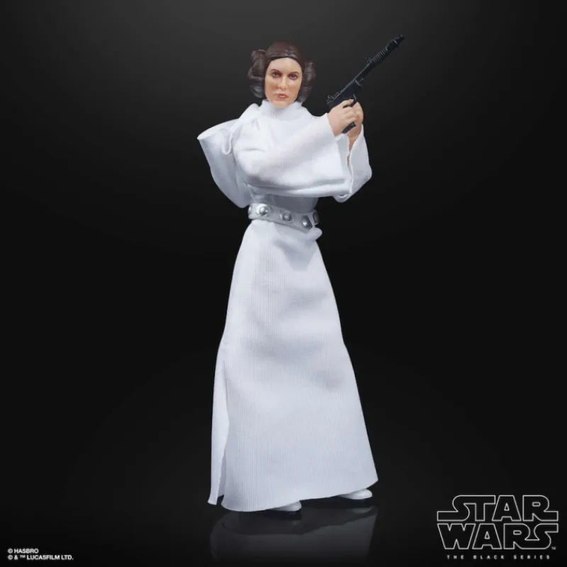 Hasbro Replicas Y Coleccionismo Star Wars ^Figura Leia Organa 15 cm Star Wars Black Series