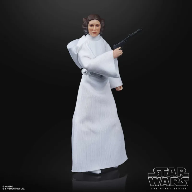 Hasbro Replicas Y Coleccionismo Star Wars ^Figura Leia Organa 15 cm Star Wars Black Series