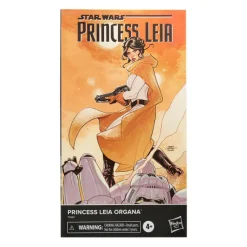 Discount Figura Leia Organa Black Series Star Wars: Princess Leia Replicas Y Coleccionismo Star Wars