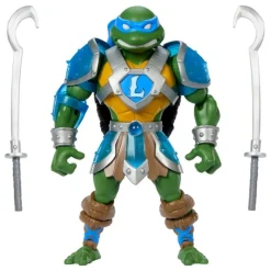Mattel Las Tortugas Ninja^Figura Leonardo MOTU x TMNT: Turtles of Grayskull 14 cm