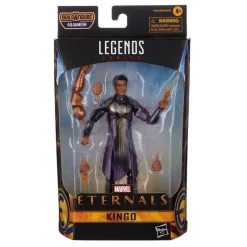 Hasbro Coleccionismo Marvel^Figura Leyenda Marvel Eternals Kingo