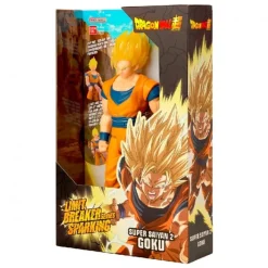 New Figura Limit Breaker Sparking Goku Super Saiyan 30 cm Figuras Dragon Ball|Figuras