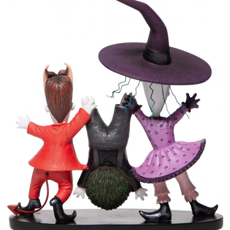 Figura Lock, Shock y Barrel Pesadilla Antes de Navidad Jim Shore Pesadilla Antes De Navidad