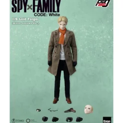 Threezero Figuras^Figura Loid Forger Invierno Spy X Family Code