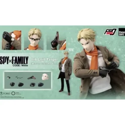 Threezero Figuras^Figura Loid Forger Invierno Spy X Family Code