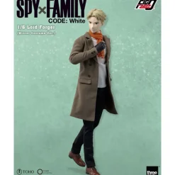 Threezero Figuras^Figura Loid Forger Invierno Spy X Family Code