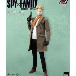 Threezero Figuras^Figura Loid Forger Invierno Spy X Family Code