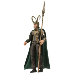 Hot Figura Loki Marvel Select 18 cm articulada Cosas De Villanos Marvel|Superhéroes Marvel