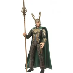Hot Figura Loki Marvel Select 18 cm articulada Cosas De Villanos Marvel|Superhéroes Marvel