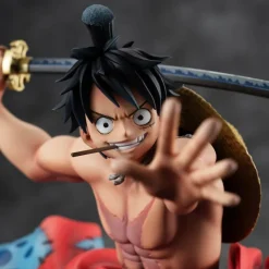 Megahouse Cosas De Luffy One Piece|Figuras One Piece^Figura Luffy Taro 17cm One Piece