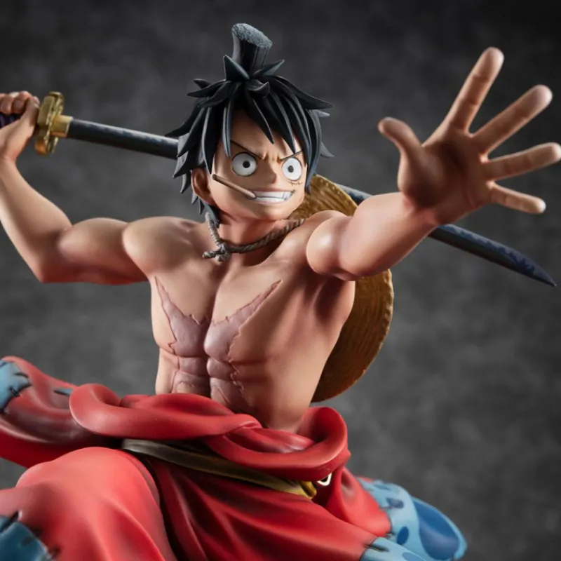 Megahouse Cosas De Luffy One Piece|Figuras One Piece^Figura Luffy Taro 17cm One Piece