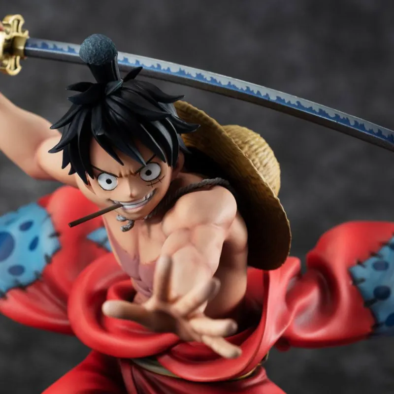 Megahouse Cosas De Luffy One Piece|Figuras One Piece^Figura Luffy Taro 17cm One Piece