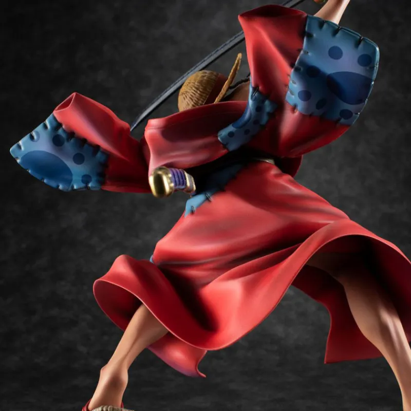 Megahouse Cosas De Luffy One Piece|Figuras One Piece^Figura Luffy Taro 17cm One Piece