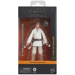 Hasbro Regalos Star Wars Por Personaje |Replicas Y Coleccionismo Star Wars ^Figura Luke Skywalker Star Wars Black Series 15 cm