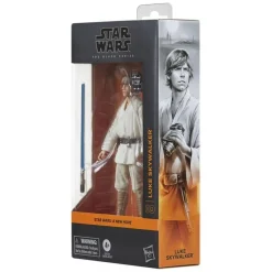 Hasbro Regalos Star Wars Por Personaje |Replicas Y Coleccionismo Star Wars ^Figura Luke Skywalker Star Wars Black Series 15 cm
