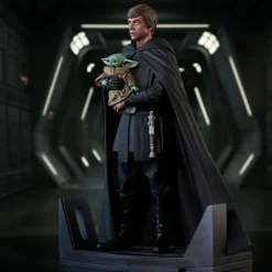 Hot Figura Luke Skywalker y Grogu The Mandalorian Replicas Y Coleccionismo Star Wars