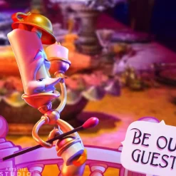 Figura Lumière La Bella y La Bestia SFC Collection Películas Y Personajes De Disney ·La Bella Y La Bestia