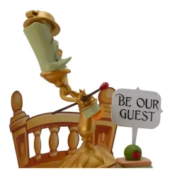 Figura Lumière La Bella y La Bestia SFC Collection Películas Y Personajes De Disney ·La Bella Y La Bestia
