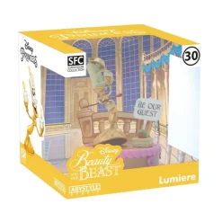 Figura Lumière La Bella y La Bestia SFC Collection Películas Y Personajes De Disney ·La Bella Y La Bestia