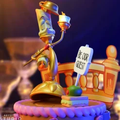 Figura Lumière La Bella y La Bestia SFC Collection Películas Y Personajes De Disney ·La Bella Y La Bestia