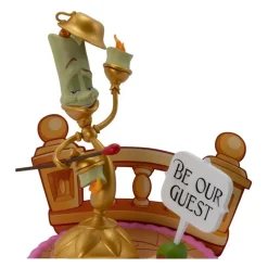 Figura Lumière La Bella y La Bestia SFC Collection Películas Y Personajes De Disney ·La Bella Y La Bestia