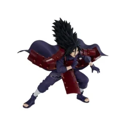 Sale Figura Madara Uchiha Naruto Shippuden Vibration Stars 17cm Figuras