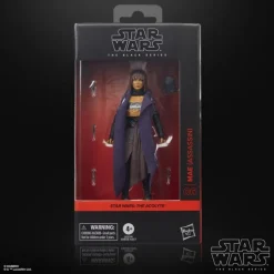Hasbro Replicas Y Coleccionismo Star Wars ^Figura Mae Assassin de Star Wars The Acolyte Black Series 15 cm