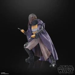 Hasbro Replicas Y Coleccionismo Star Wars ^Figura Mae Assassin de Star Wars The Acolyte Black Series 15 cm