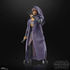 Hasbro Replicas Y Coleccionismo Star Wars ^Figura Mae Assassin de Star Wars The Acolyte Black Series 15 cm
