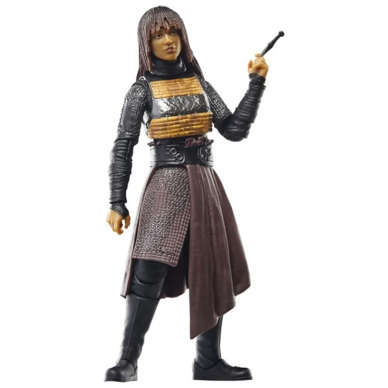 Hasbro Replicas Y Coleccionismo Star Wars ^Figura Mae Assassin de Star Wars The Acolyte Black Series 15 cm