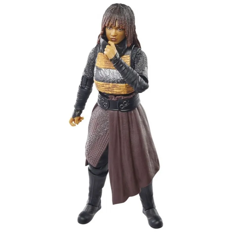 Hasbro Replicas Y Coleccionismo Star Wars ^Figura Mae Assassin de Star Wars The Acolyte Black Series 15 cm